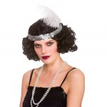 8441 curly flapper wig
